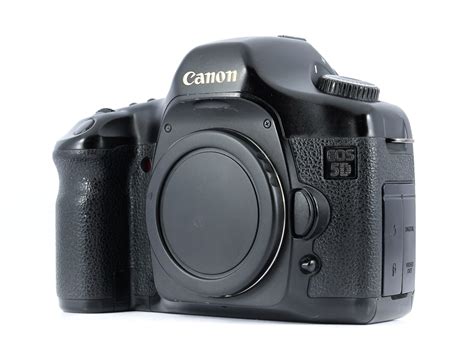 A breif history of the Canon 5D