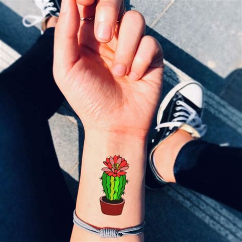 Share more than 54 cartoon cactus tattoo - in.cdgdbentre