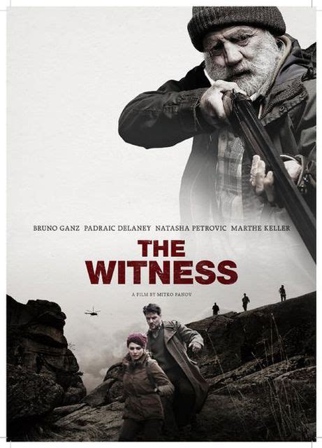 The Witness, Feature Film, 2014-2018 | Crew United