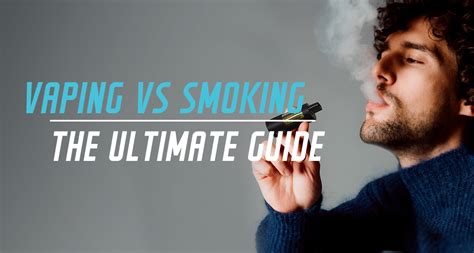 Vaping vs Smoking: The Ultimate Guide | RELEAFY CUSTOMIZATION