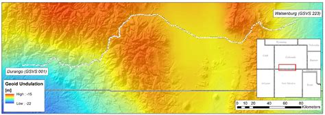 GSVS17 | Geoid Slope Validation Surveys (GSVS) | National Geodetic Survey