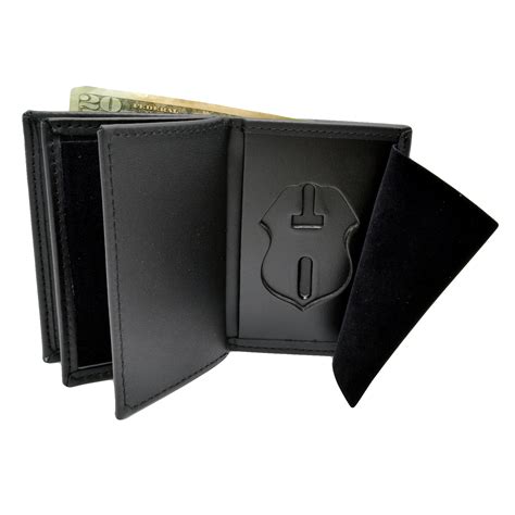 ATF Special Agent Leather Badge Wallet with Double ID Holders | FDA ...