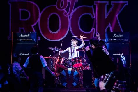 School of Rock: The Musical review