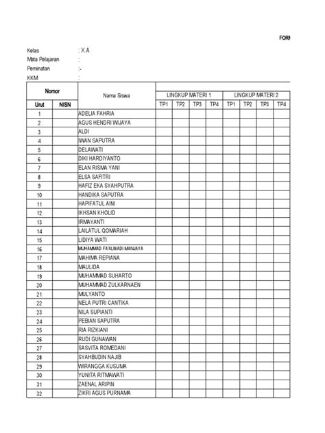 Sumatif Dan Formatif | PDF