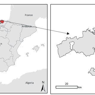 Territory of Biscay in Spain. | Download Scientific Diagram