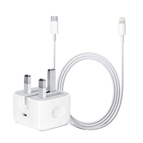 Apple 20W Super Fast Mains Charger Adapter For IPhone 12 Pro Max @ Best ...