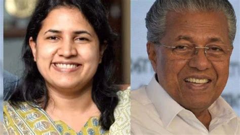 Firm owned by Kerala CM Pinarayi Vijayan’s daughter moves Karnataka HC ...