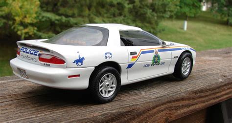 RCMP Camaro - WELCOME TO JODY'S EMERGENCY MODELS