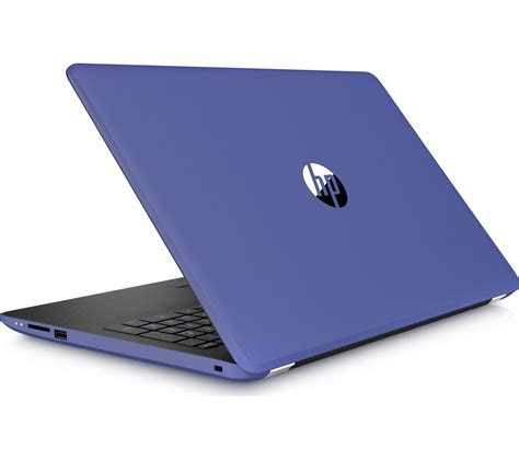 Buy HP 15-bw059sa 15.6" Laptop - Blue | Free Delivery | Currys