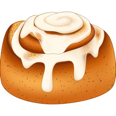 Cinnamon Roll Clipart Png