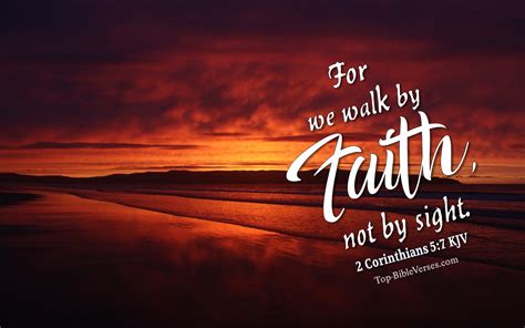 Corinthians 5:7 Christian Bible Verse Desktop Wallpapers, 47% OFF