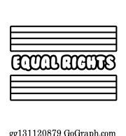900+ Clip Art Equal Rights | Royalty Free - GoGraph