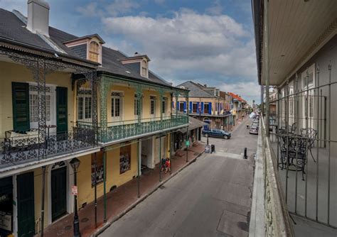 Queen Loft Suite Bourbon St Balcony- Bourbon Orleans Hotel