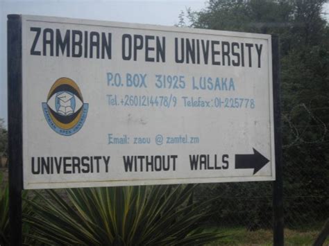 Zambia Open University given 500 hectors of land by Chief Mpande ...