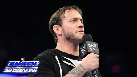 CM Punk defies Kane: SmackDown, Jan. 24, 2014 - YouTube