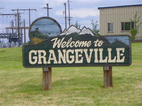 Welcome to Grangeville, Idaho - a photo on Flickriver