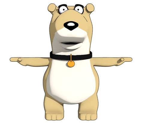 Family Guy Vinny model redo by DecaTilde on DeviantArt