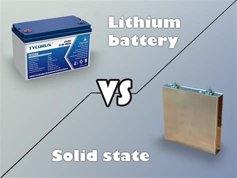 Comparision of solid state battery vs lithium - which is better - The Best lithium ion battery ...