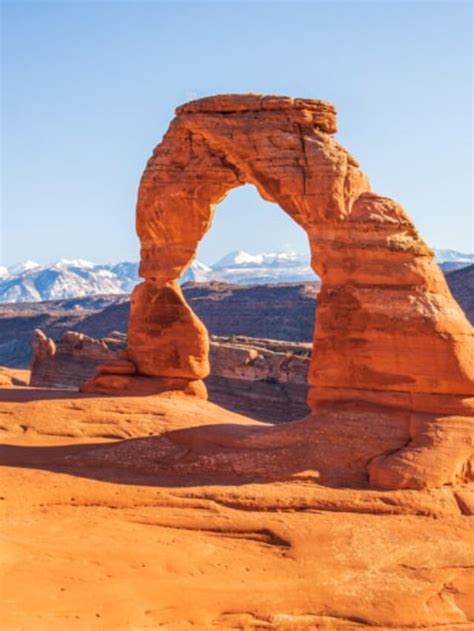 Sunrise at Arches National Park Story - PhotoJeepers