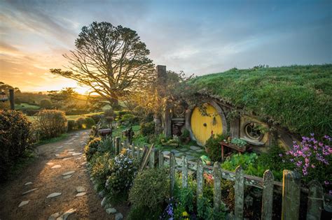 Relive The Hobbit with a Tour of The Shire