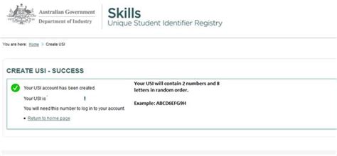 Unique Student Identifier (USI) – Red Earth Training