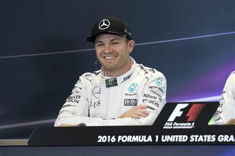 Formula 1: Nico Rosberg Announces His Immediate Retirement