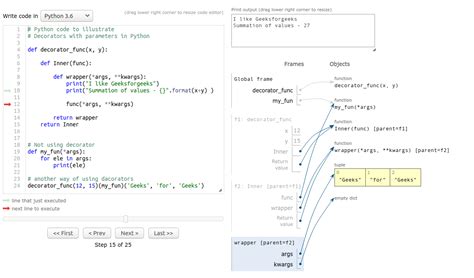 Decorators with parameters in Python - PythonPandas