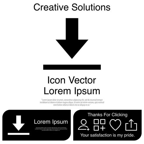 Download Icon Vector EPS 10 6554830 Vector Art at Vecteezy