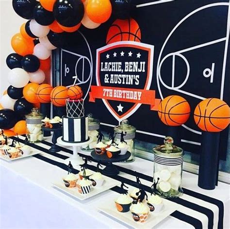 Basketball Backdrop Custom Basketball Party - Etsy in 2022 | Basketball ...