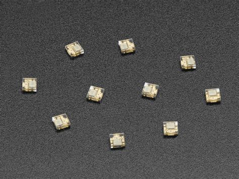 DotStar Micro LEDs (APA102–2020) - Smart SMD RGB LED - 10 pack ID: 3341 - $5.95 : Adafruit ...