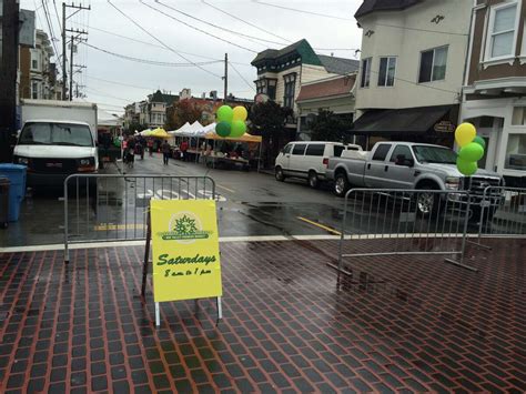 Noe Valley Farmers' Market moves to temporary location, Town Square project underway