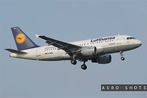 Lufthansa A319 - Aero-Shots