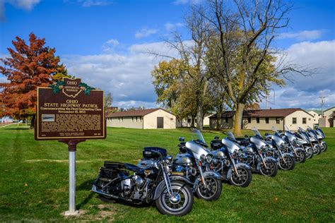 22-62 Ohio State Highway Patrol Commemorating the First Graduating Class of the Ohio State ...