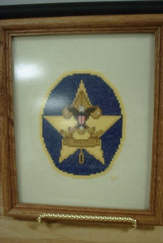 Scout cross-stitch badges | Boy Scout badges, cross-stitched… | Flickr