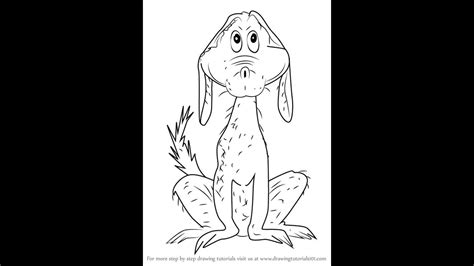 How to Draw The Grinch's Dog Max - YouTube