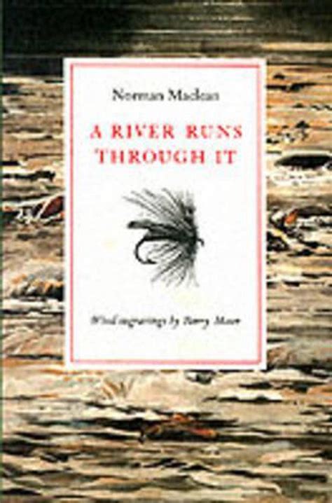 A River Runs Through it and Other Stories by Norman Maclean Hardcover Book Free 9780226500607 | eBay