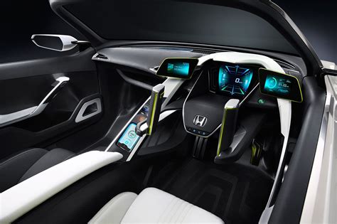 Honda Ev Sport Interior