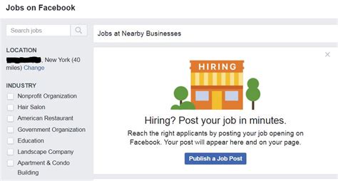 Prepare Your Facebook Profile For Job Search | Career Sherpa