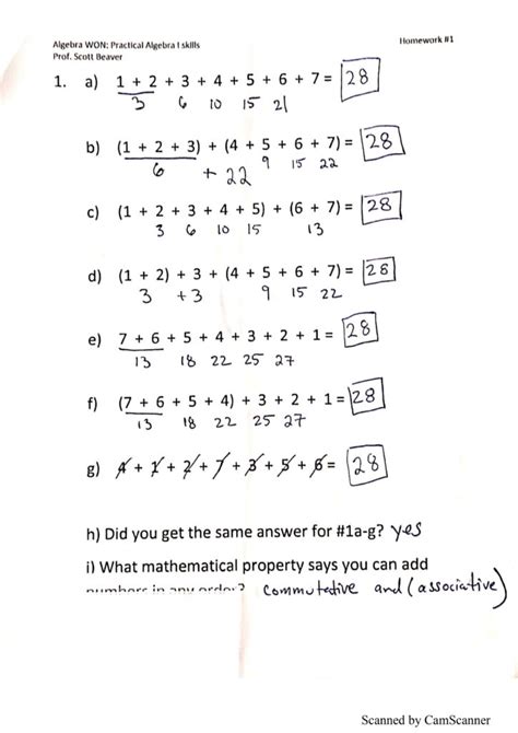 Free algebra worksheet and answers, Download Free algebra worksheet and answers png images, Free ...