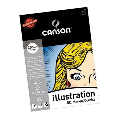 Canson Illustration Pads 250gsm