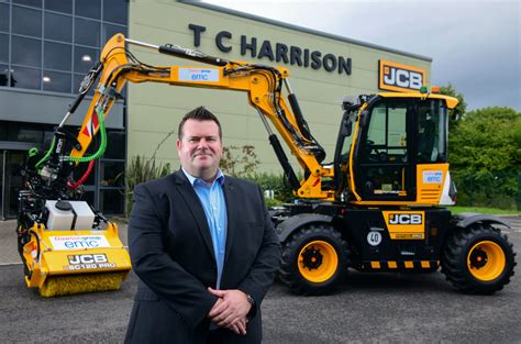 JCB Strikes Deal with Dawsongroup - T.C. Harrison JCB