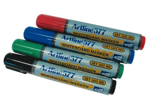 Artline 577 Drysafe Medium Bullet Whiteboard Marker - Cavalier Art Supplies
