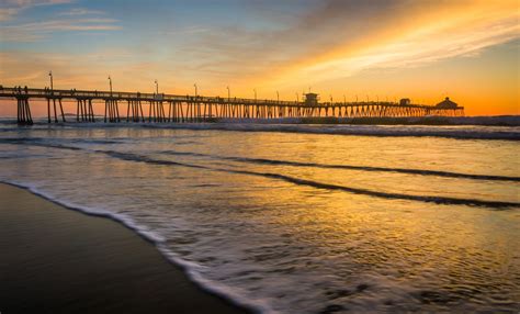 Imperial Beach Pier, Imperial Beach, CA - California Beaches