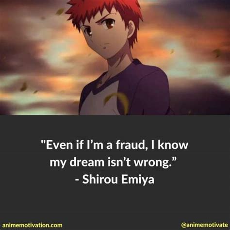 7 Shirou Emiya Quotes That Are So Genuine