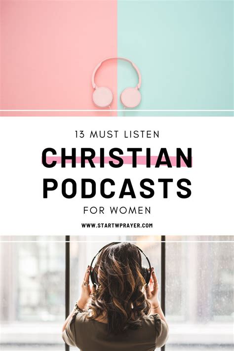 Inspiring Christian Podcasts for Women | Christian podcasts, Christian girl quotes, Christian