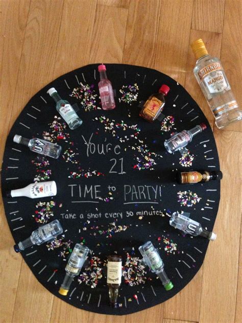 Pin by Meg Rawlings on Parties/Holidays/Gifts | 21st bday ideas, 21st birthday presents, 21st ...