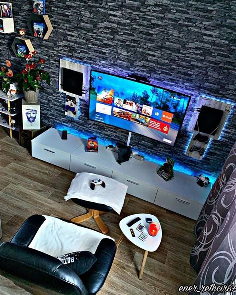 Gaming Gamingroom Xbox | Video game room design, Game room, Gamer room decor