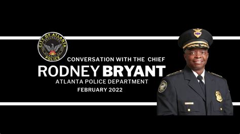 On February 24th, Chief Rodney Bryant sat down alongside members of APD ...