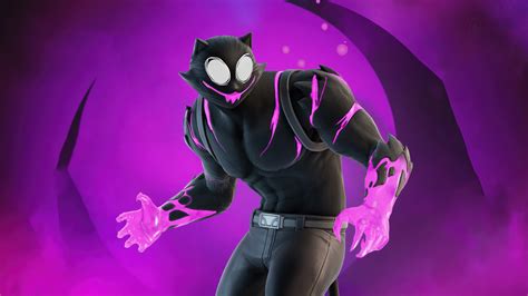 Fortnite Phantom Meowscles 4K #9451m Wallpaper PC Desktop