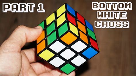 How To Solve A Rubiks Cube Part 1 White Cross Easiest Method | Porn Sex ...